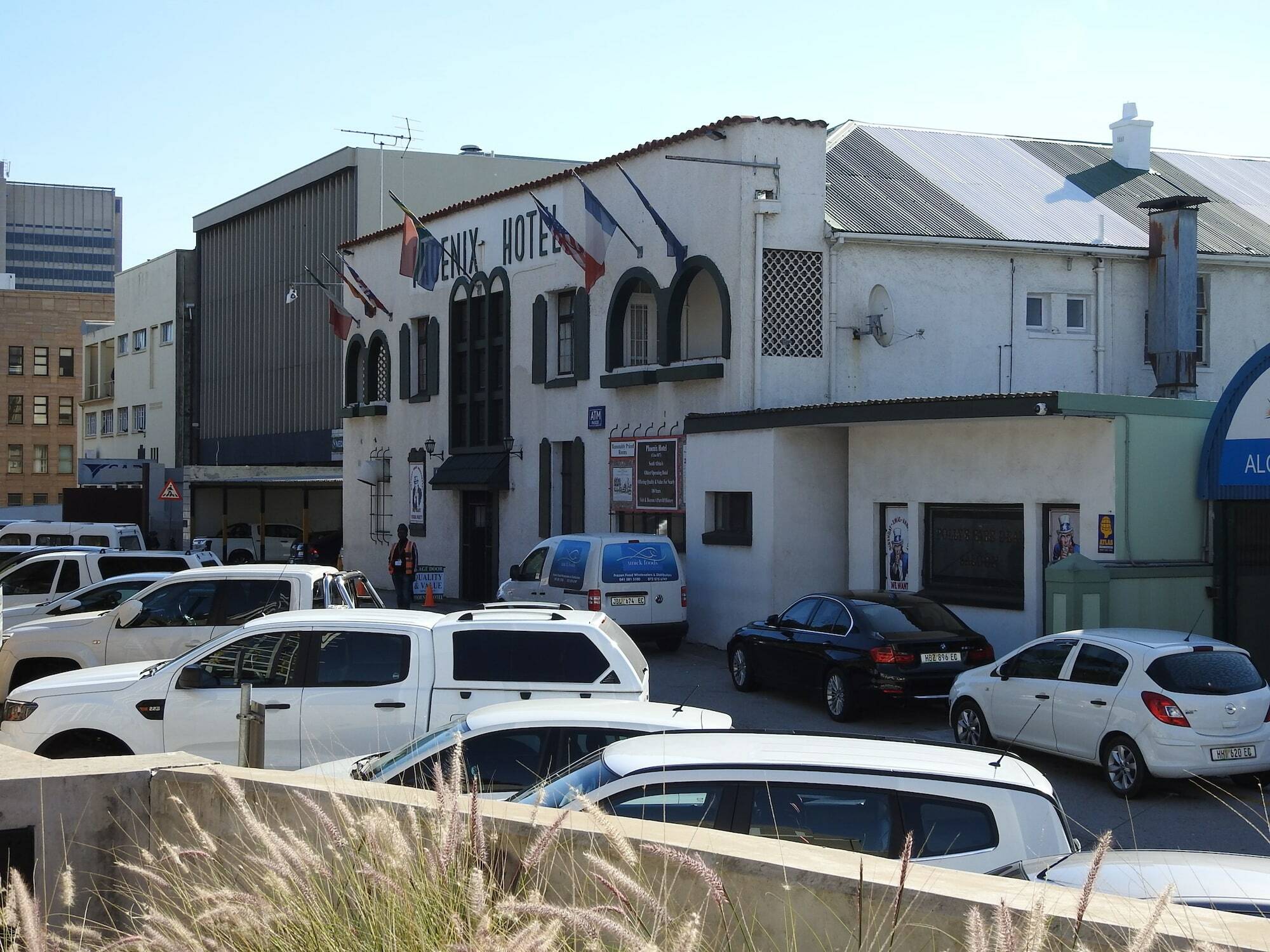 Phoenix Hotel (Adults Only) Port Elizabeth Exteriér fotografie